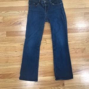 J Brand Women’s Slim Boot Leg Jeanks Size 29